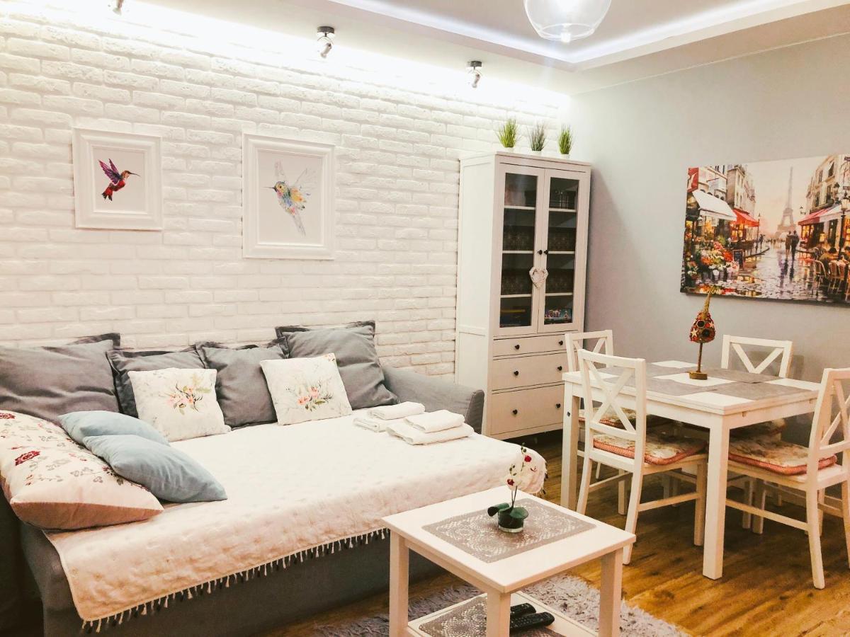 קרקוב Apartament Luscinia Z 2 Sypialniami חדר תמונה