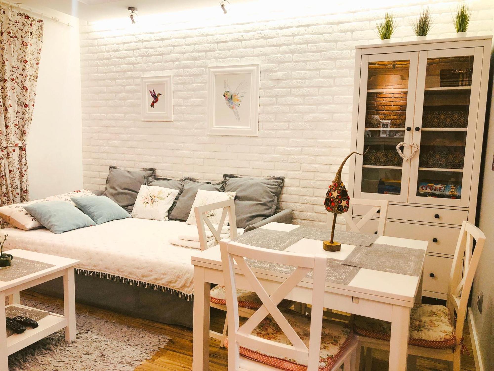 קרקוב Apartament Luscinia Z 2 Sypialniami חדר תמונה